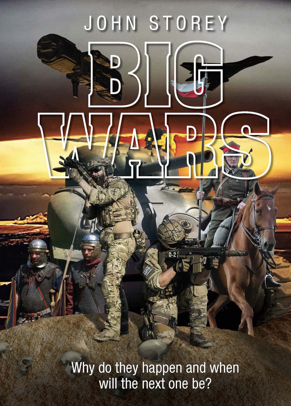 John Storey - Big Wars COVER